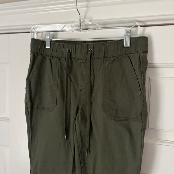 Rewash Olive Green Joggers - Picture 3 of 7